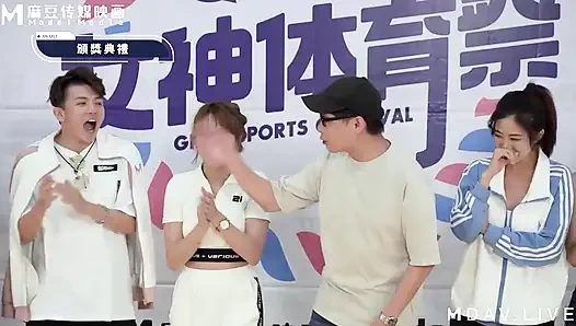 Mtvsq2-ep7 Goddess Sports Festival/7th Period/women's World Football Championship! Where Does the Goddess Look for Her?