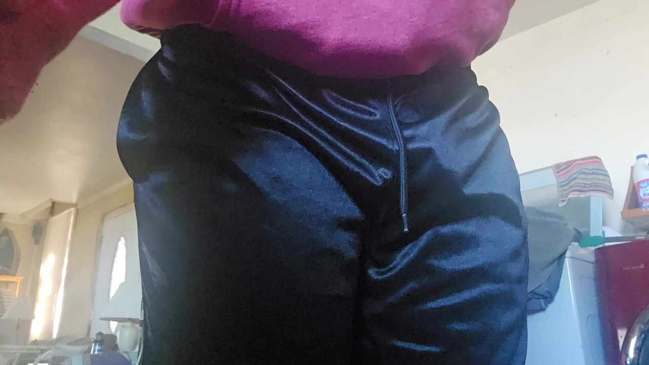 Mostrando o pau rápido