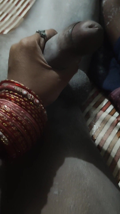 Stunning moment from "Desi Bhabhi suck my dick hard fucking"