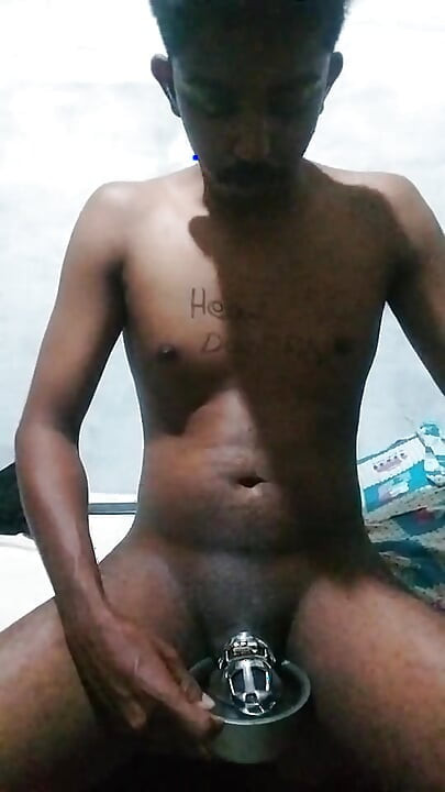 HeadmasterDumbFag Shithin Punishment with Ice Water  and  Ballbusting