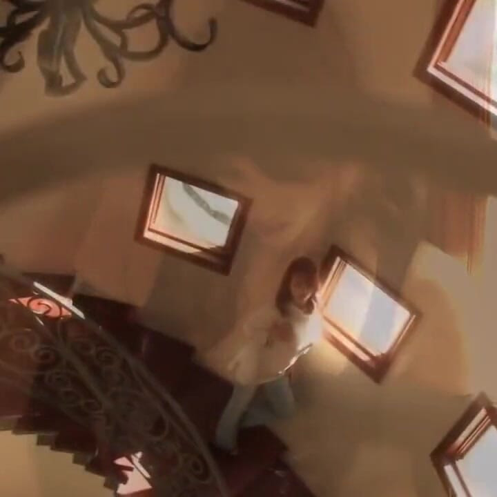 Stunning milf in latex fucked in kitchen