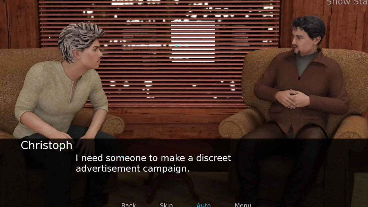 Project Hot Wife - Merry suka melancap di pejabat.