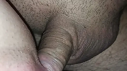 Very horny to squirt sex in her ass and finally jerk off