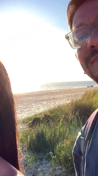 We Travel to the Beach of San Luis