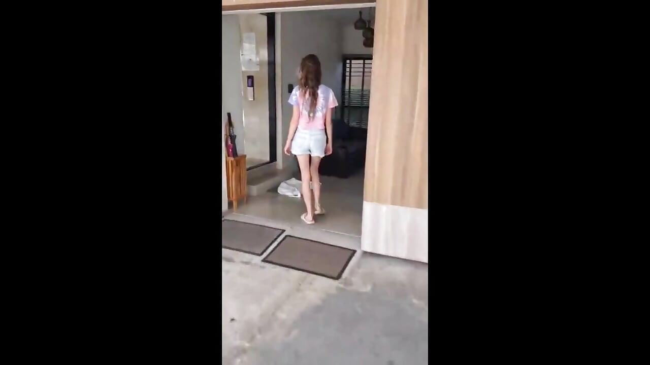 We Fuck in Front of the Fridge to Cool off After a Hot Day