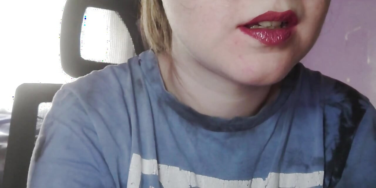 Lips and Lipstick Fetish