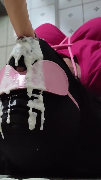 Memorable moment from "BDSM Bondage Vol.2 - The blow (double cum)"