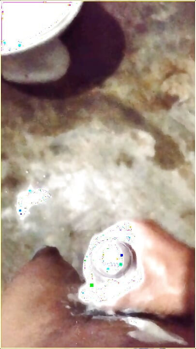 Solo young boye handjob