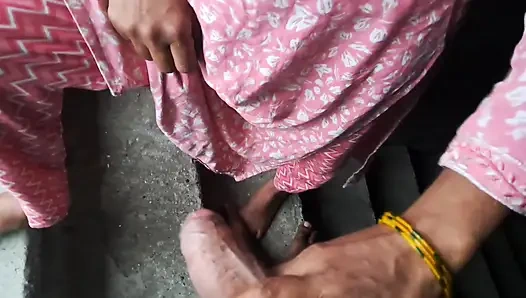 young Indian woman with friend