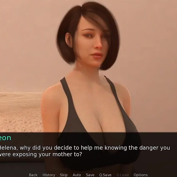 Między Slawacją a Otchłanią # 28 Sexy GILF Get's Her Throat Fucked Ciężko