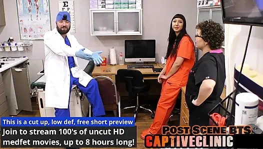 Human Guinea Pig Gets Tickled - Selena Sativa