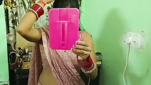 Desi bhabhi bos besar dan blawjab keras dan menjilati memek dan coks besar seks penuh