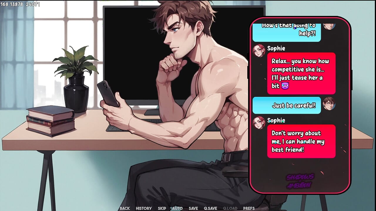 野心的陰影（第37部分）