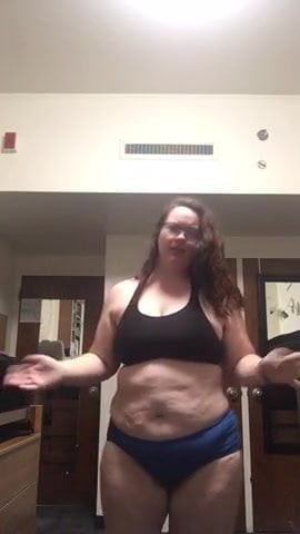 Thick dancer