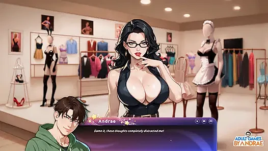 Ep5: Waifu's yayınım viral oluyor, Roxanne'nin kostüm dükkanı ve akış yükseltmesi