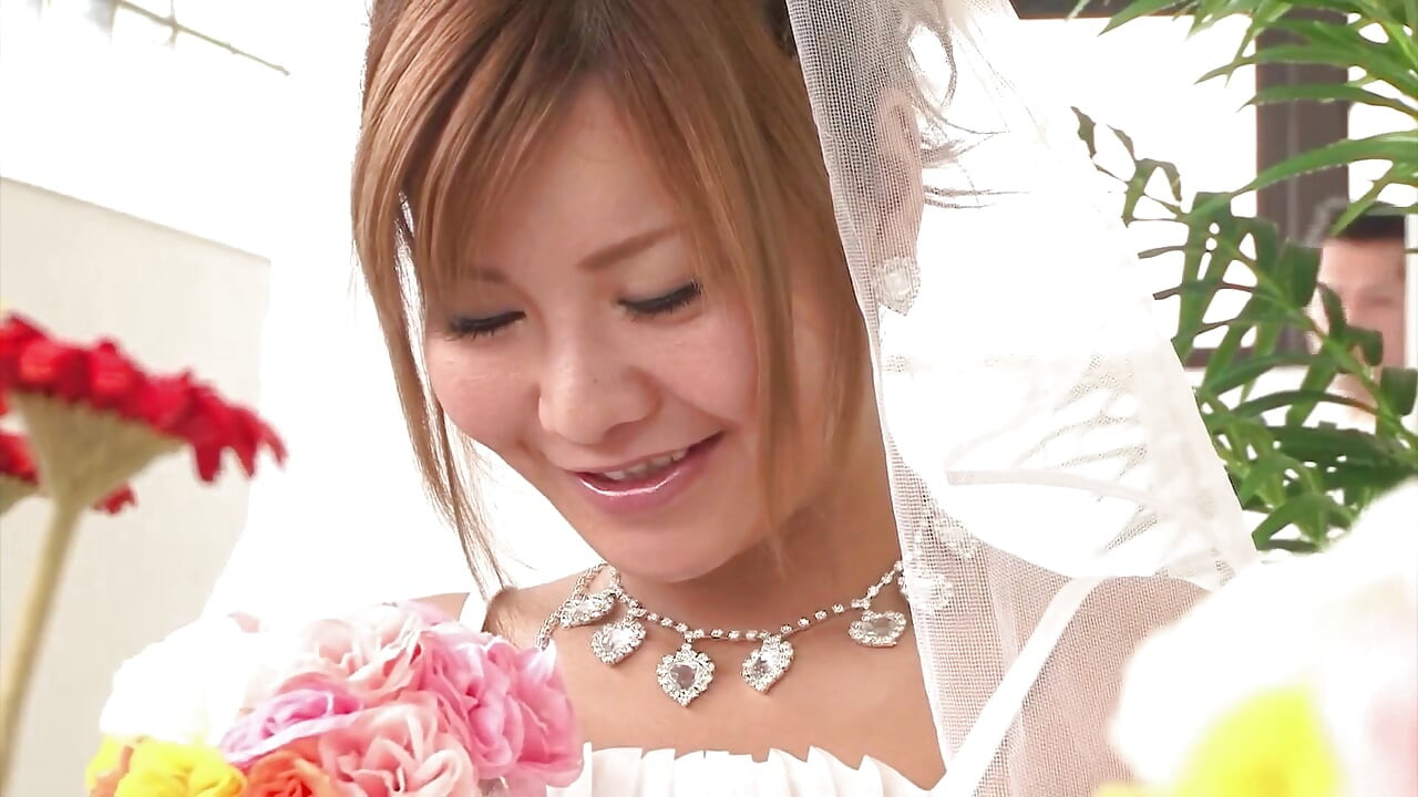The Bride Has a Gangbang Before Her Wedding