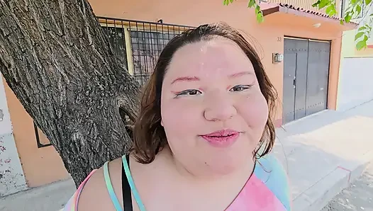 Doing cumwalks with lots of thick cum on my face, through the city with lots of people watching me, is what I always want