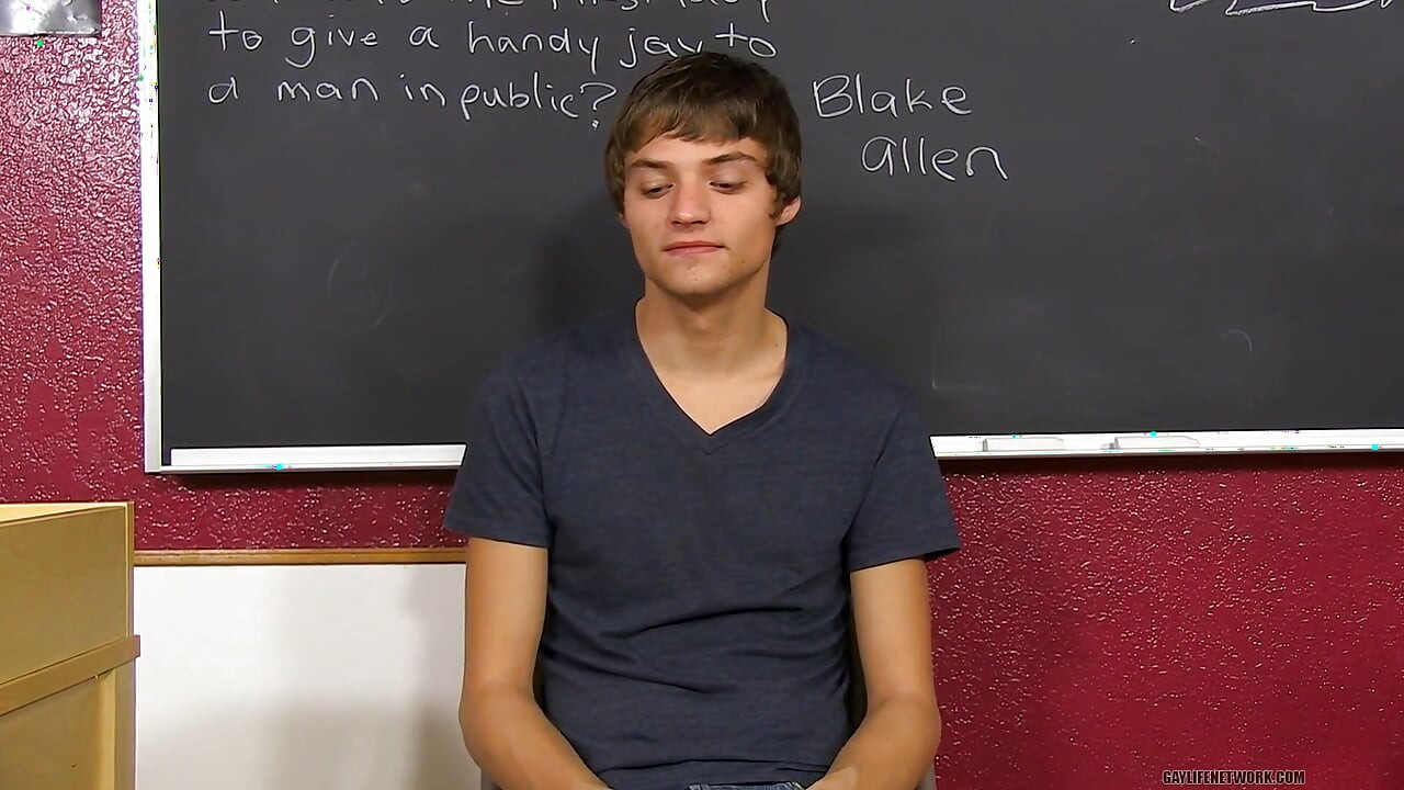 ブレイクはフェラチオをするのが大好き