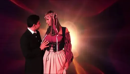 Macbeth Scottland kralı oluyor ve taht üzerinde yaramaz prensesi baştan çıkarıyor