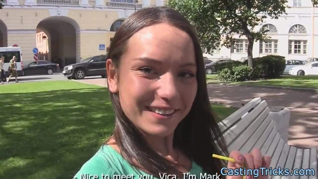 Casting beauty screwed by her agent