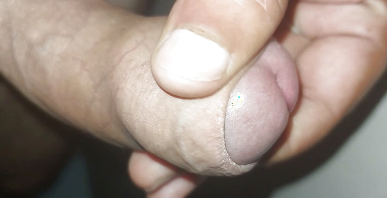 Daddy gives me handjob in bathroom whene i want