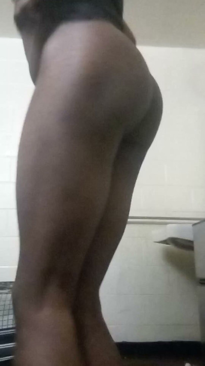 DL Black Femboy With Thick BBC And Plump Fat Booty | Clip 1