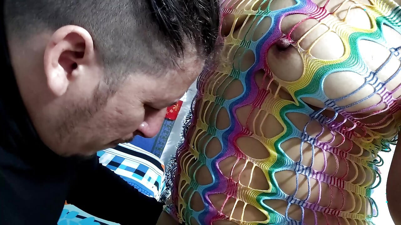 Taboo Temptation: Busty Stepmom's Wild Affair with Her Stepson