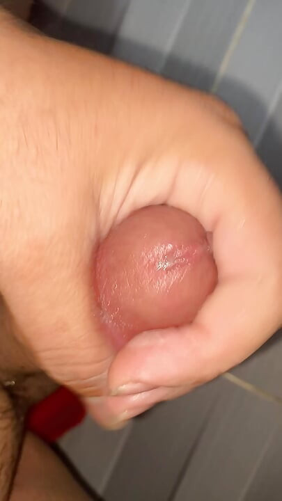 My monster came out while I was in the middle of it.