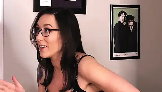 Aksi hot lesbian alison rey: sinn sage & drake manowar - di balik layar