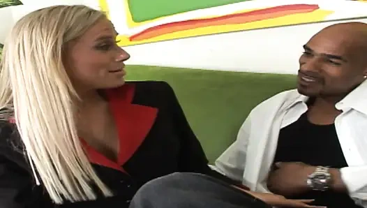 Interracial MILFs Scene-1_blonde with a Big Ass, Housewife Gets a Hard Interracial Fuck