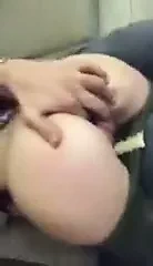 Lebanese Arab girl fingers herself
