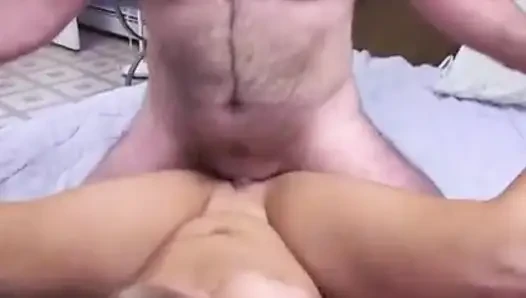 Blonde Amateur Ponny Rides Thick Cock and Gets Some Skunk on on Her Belly