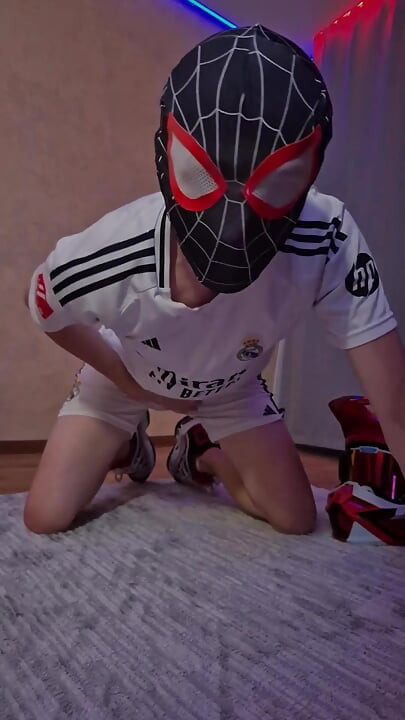 The Young Spider-man Cum All Over Osiris Sneakers