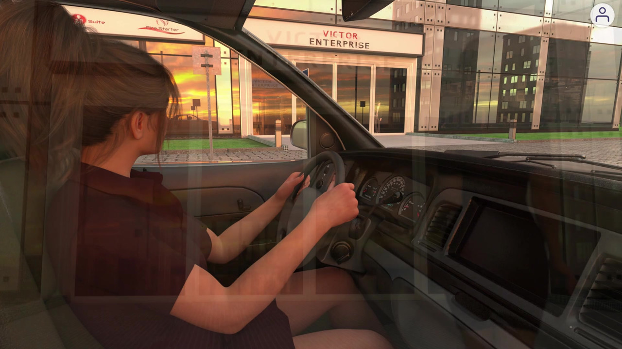 一个不稳定的婚姻 - 第1集 - victor抓住了费莉西亚的屁股 - 亮点