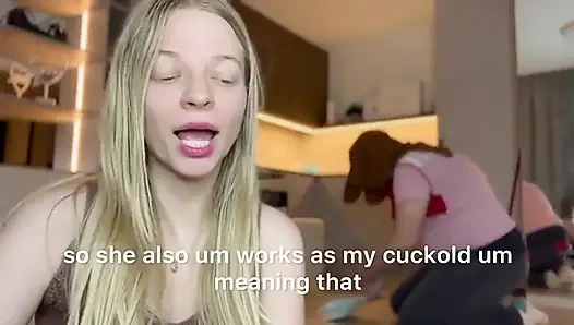 Vom männlichen sklaven zur hübschen sissy angelas erster tag