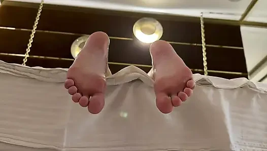 ASMR BUBBLY FOAM FOOT WASHING , Deep Relaxation , Fizzy Sounds