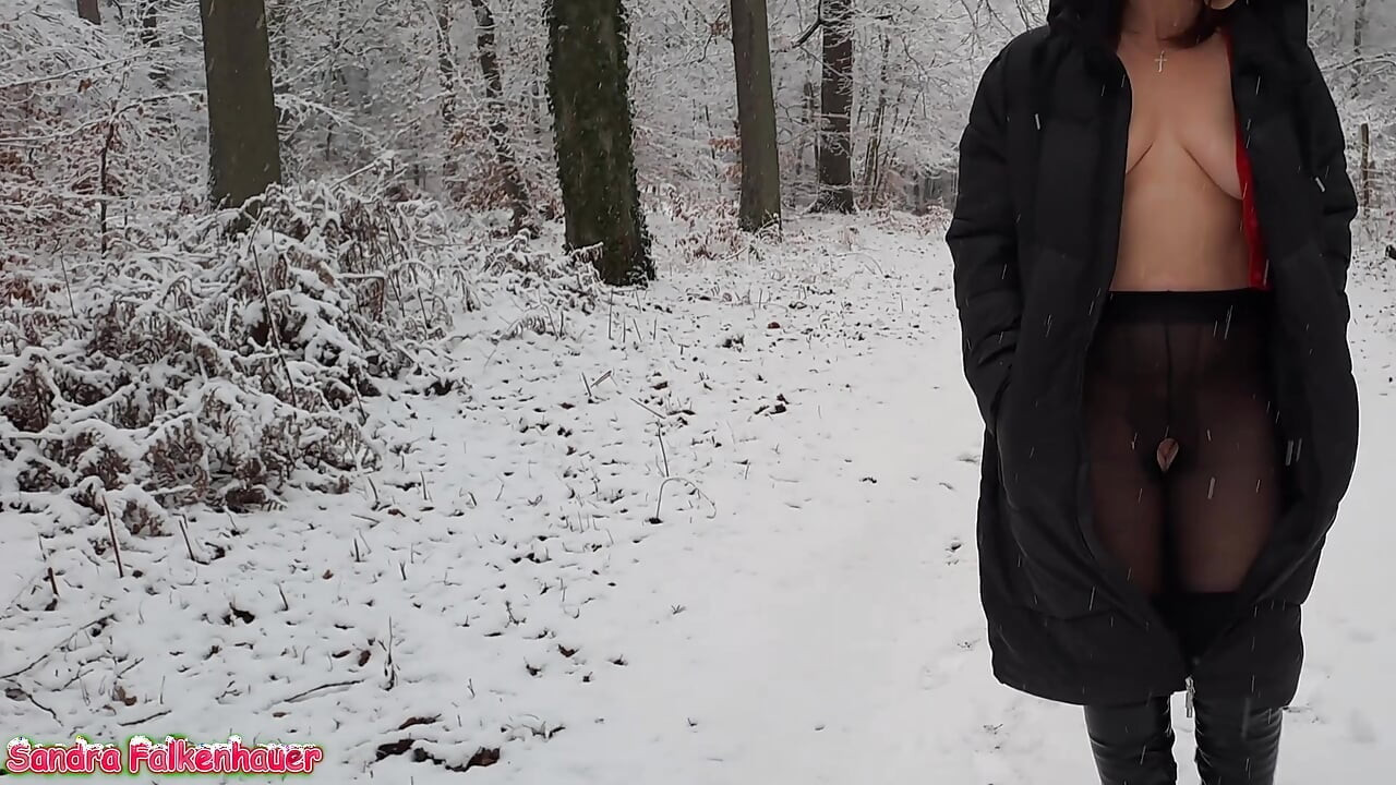 Mergi prin zăpadă!