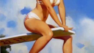 Hommage à Gil Elvgren