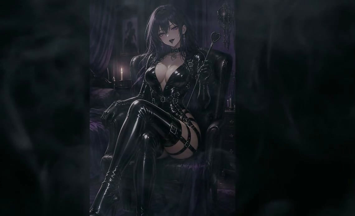 Mean Goddess Hentai JOI Countdown