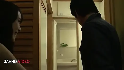 Mayu Kawai's Steamy Adventure: A Hot Housewife Takes Charge of Her Neighbor