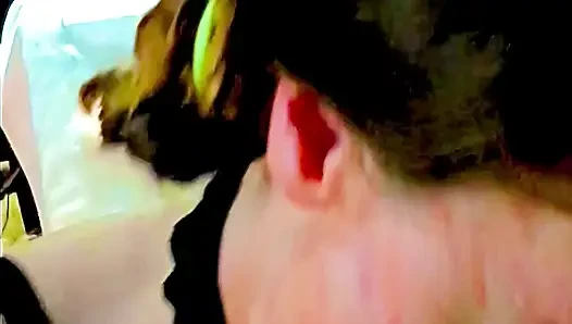 Just keep suckin  my cock Wifehore