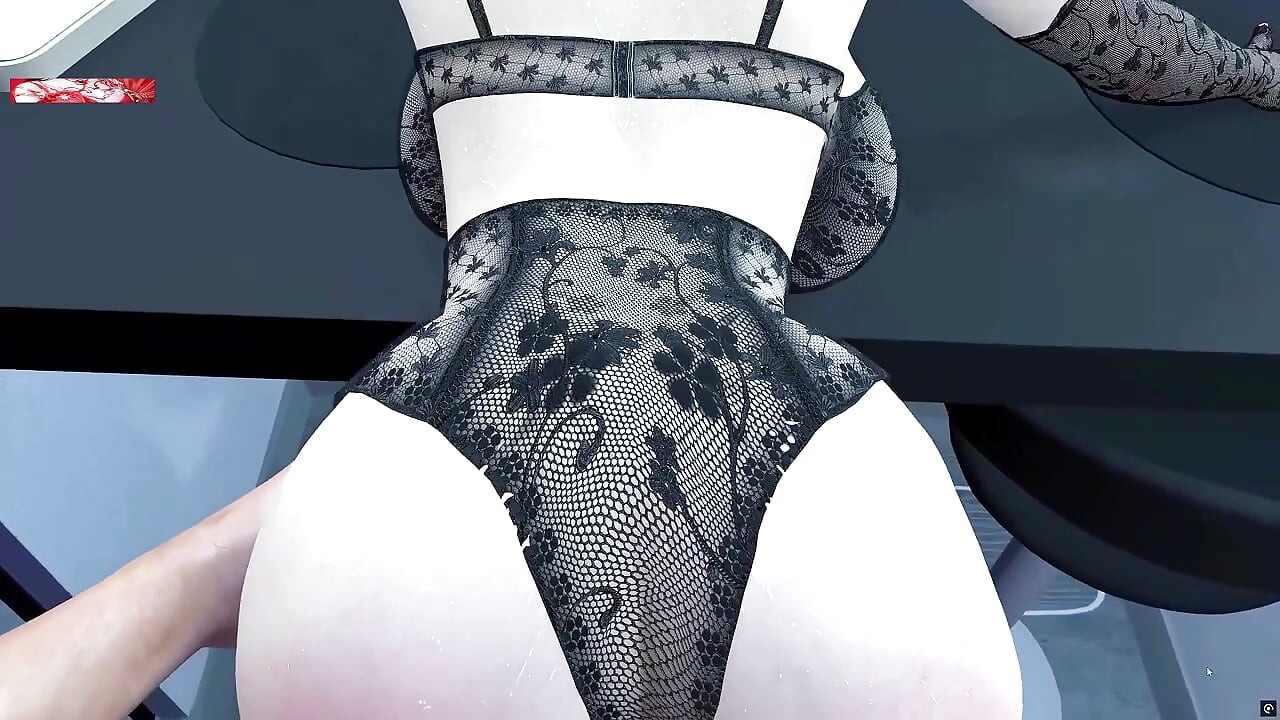 Pixel Goddess of Eternal Lust- 3D Animation Hentai