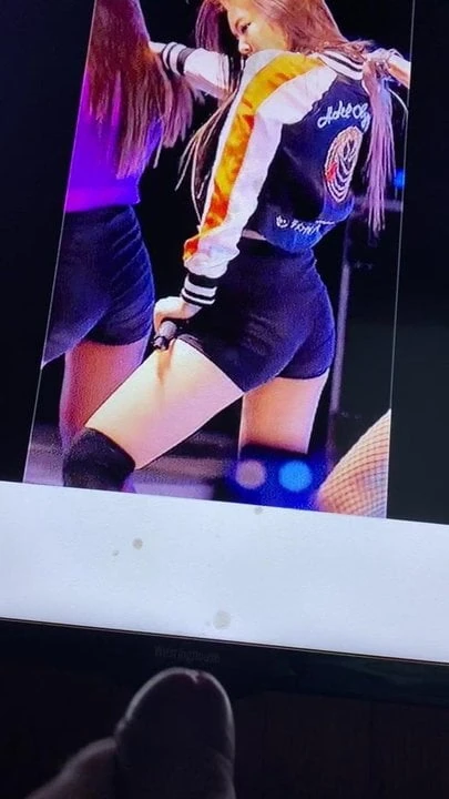 Blackpink Jennie Kim cum tribute