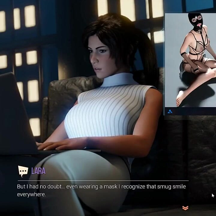 Croft Adventures Jeu Hentai Parodique Ep.8 Bibliothéquaire Surprise À Faire Du BDSM En Ligne!