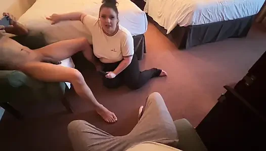 Cuck cuck kesucian klitoris menonton
