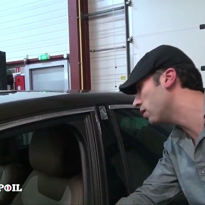 Secretary gets hard anal pounded by a taxi driver