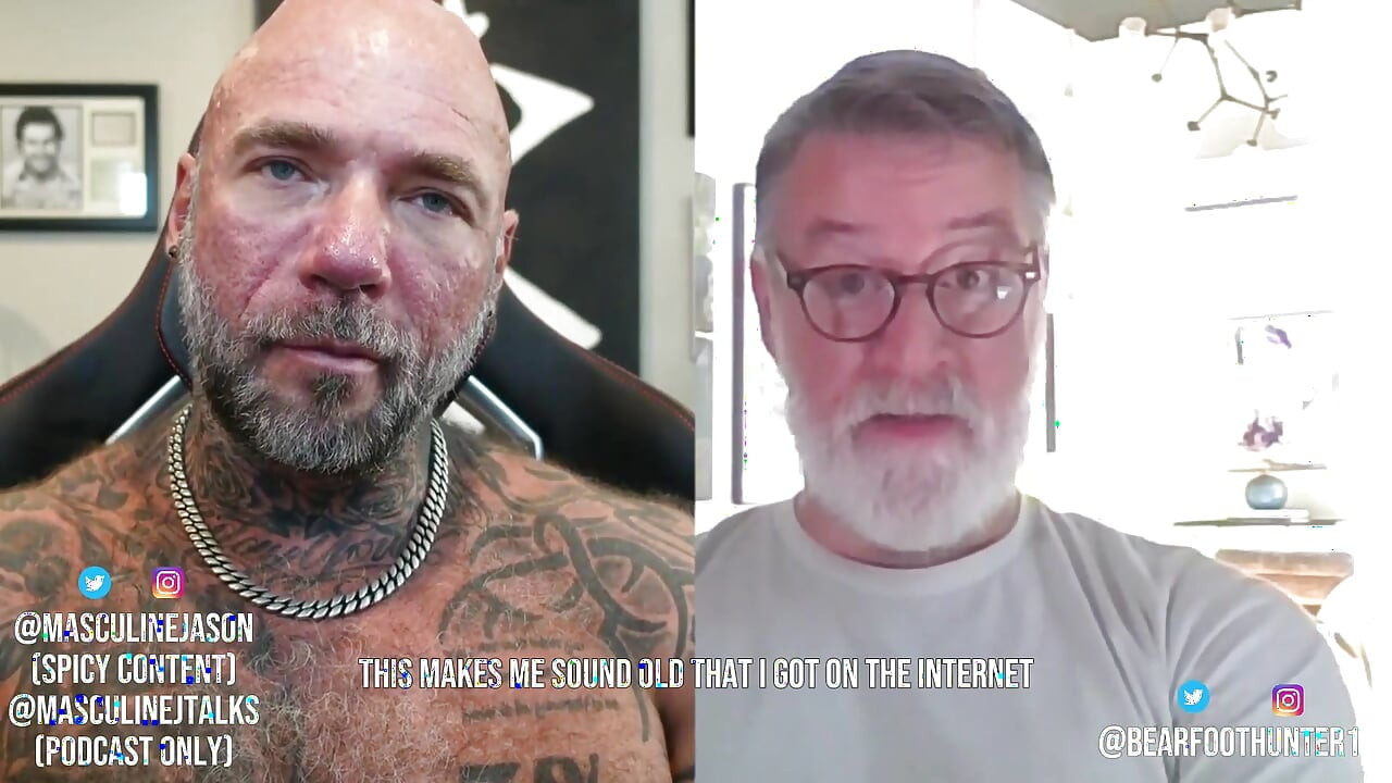 Porn Star Confessions - Bearfoot Hunter (episode 174)
