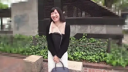 Misako Nakayamas Geile Verheiratete Frau Blowjob Vol.4 - Hände Frei, Tiefes Lutschen