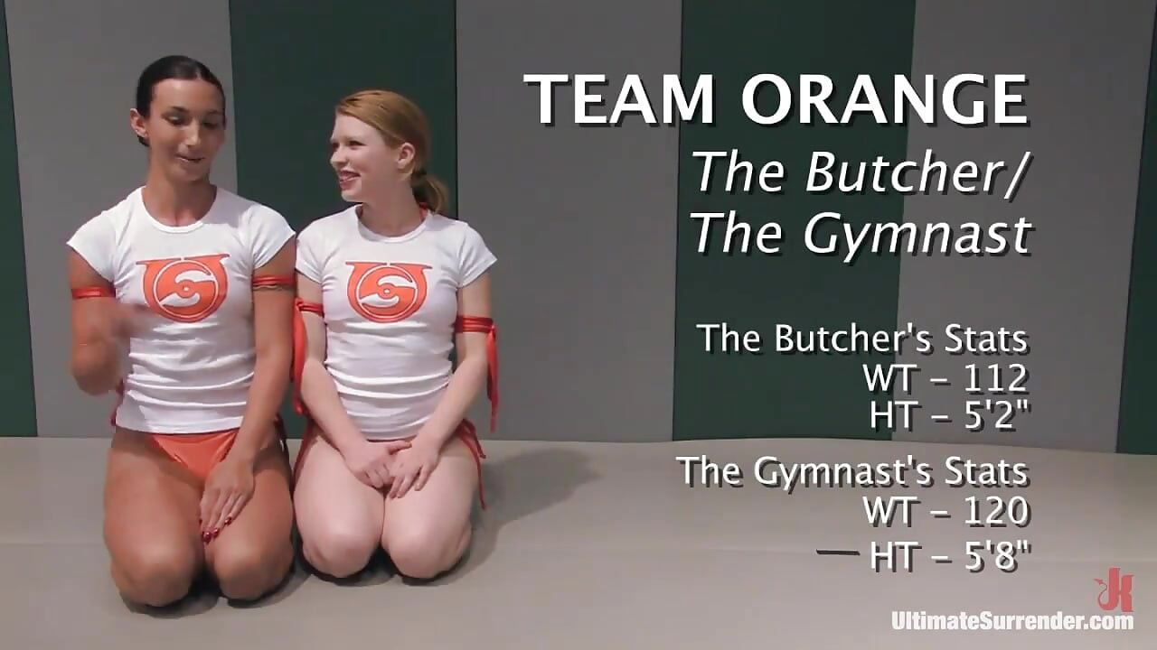 Live Tag Team League Team Orange Vs Team Purple