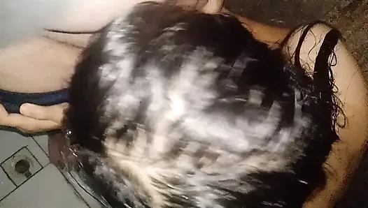 Pinay blowjob bago ligo